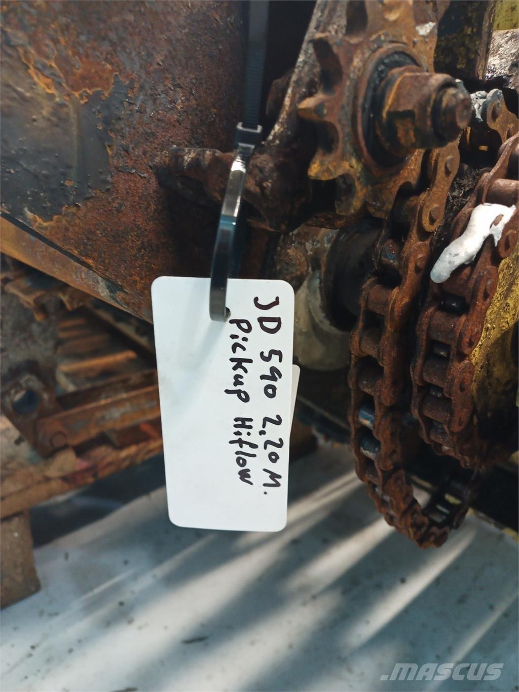 John Deere 590 농기계 - 기타