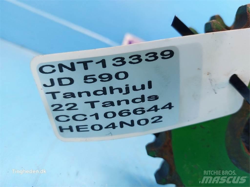 John Deere 590 트랜스미션