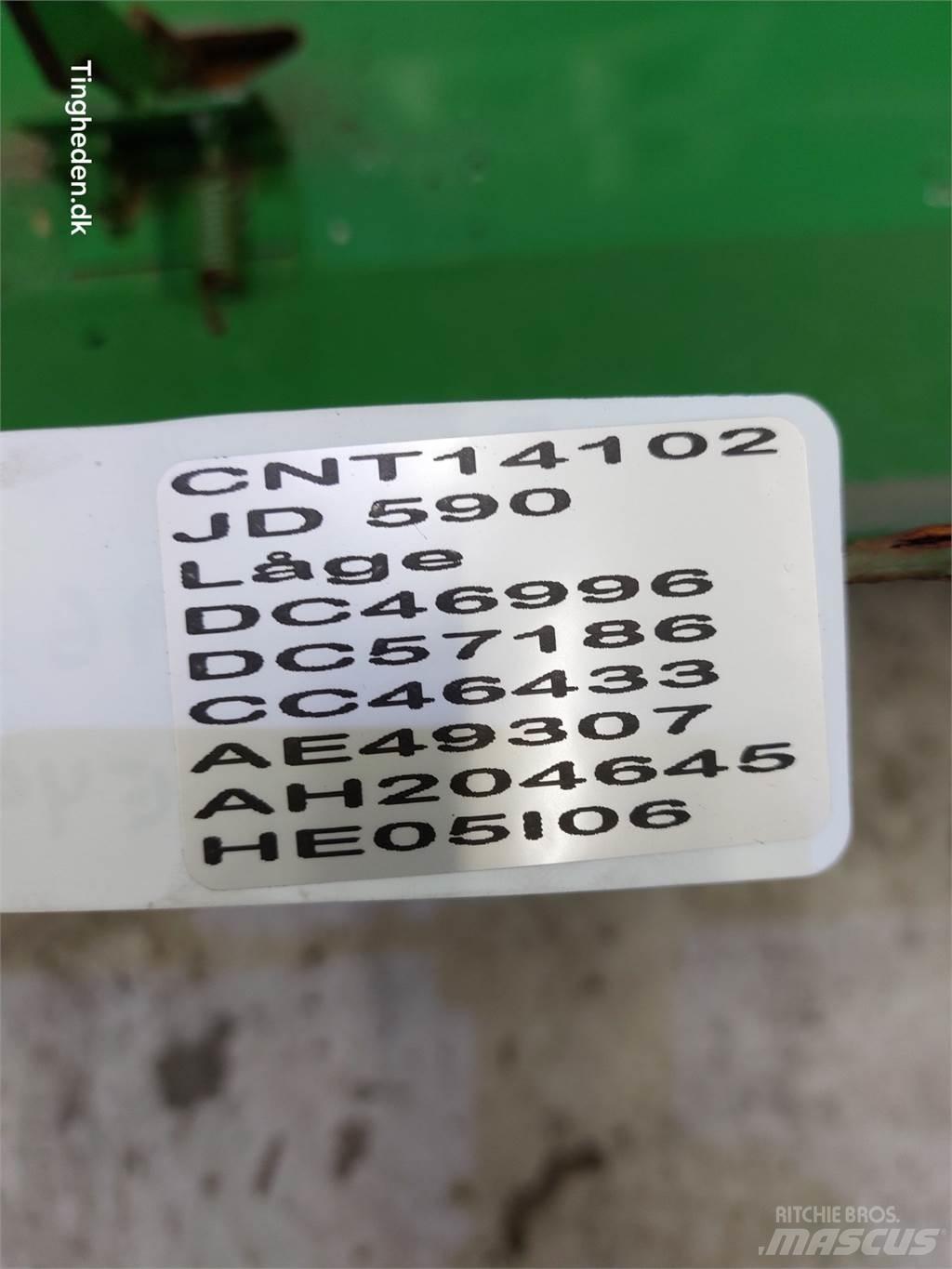 John Deere 590 스크리닝 버킷