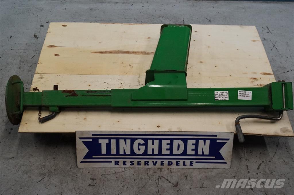 John Deere 592 농기계 - 기타