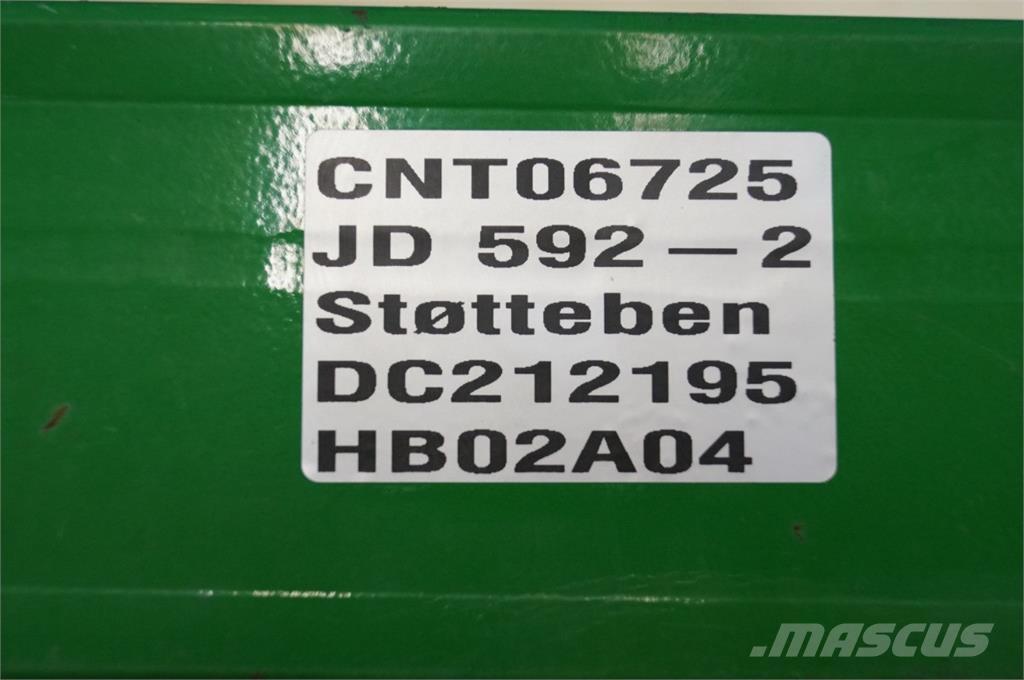 John Deere 592 농기계 - 기타
