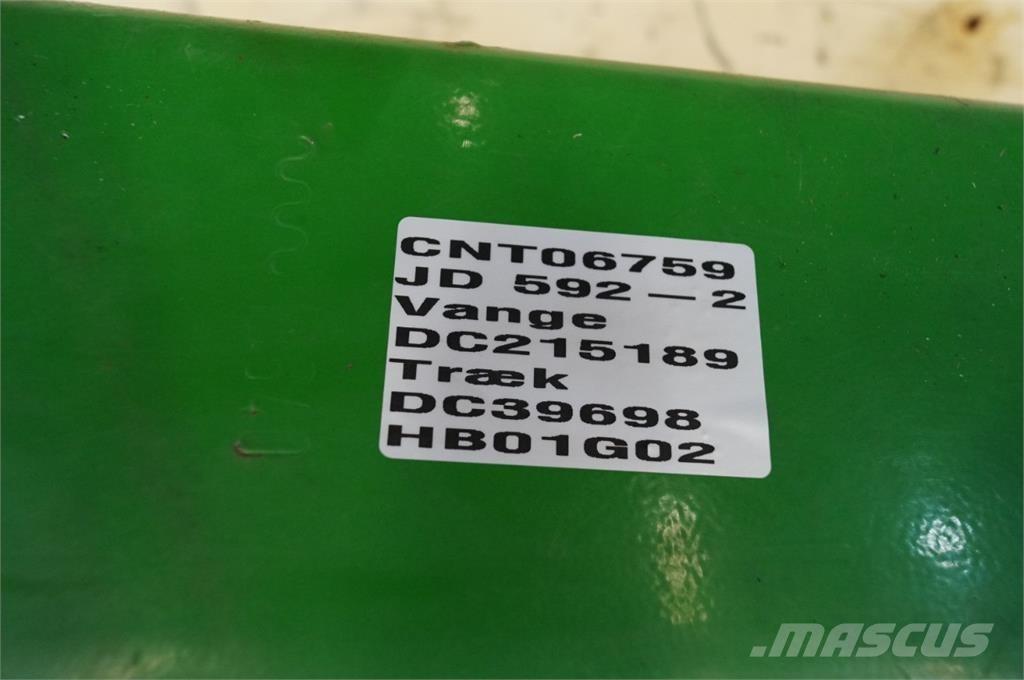 John Deere 592 농기계 - 기타