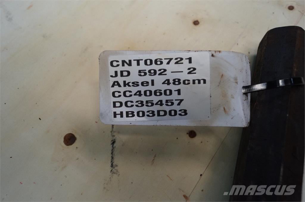 John Deere 592 기타 트랙터 부속품