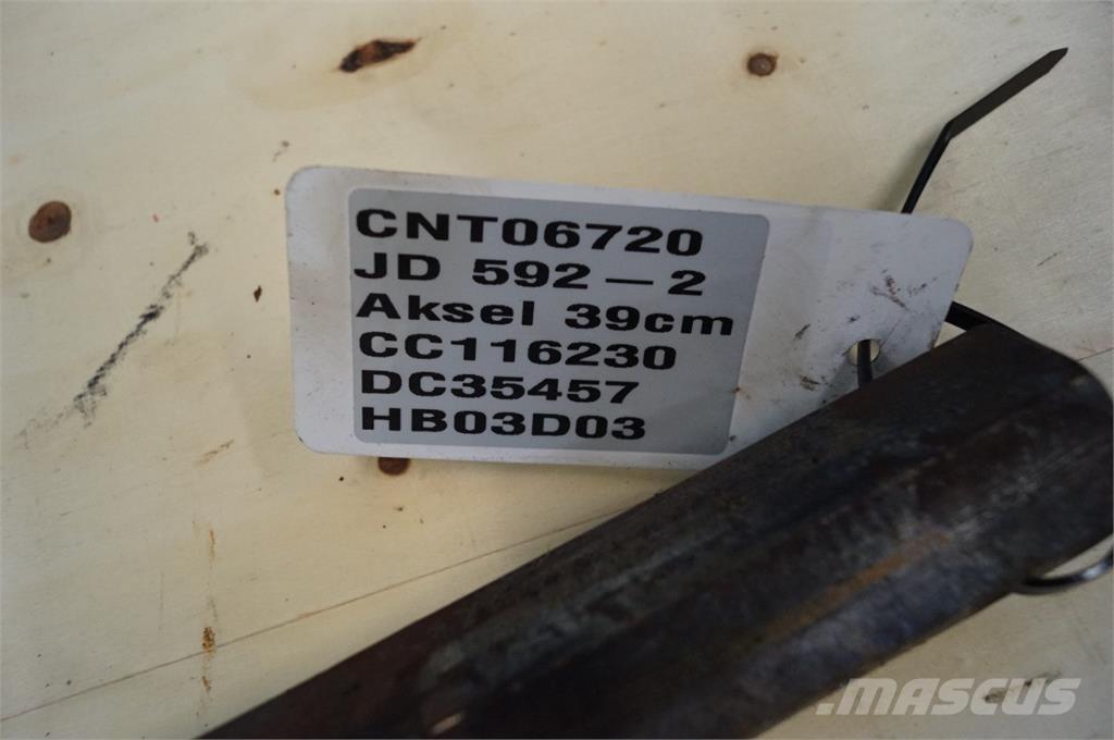John Deere 592 기타 트랙터 부속품