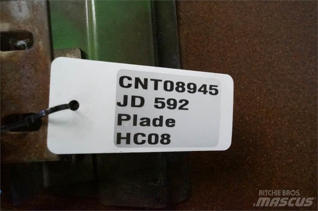 John Deere 592 스크리닝 버킷