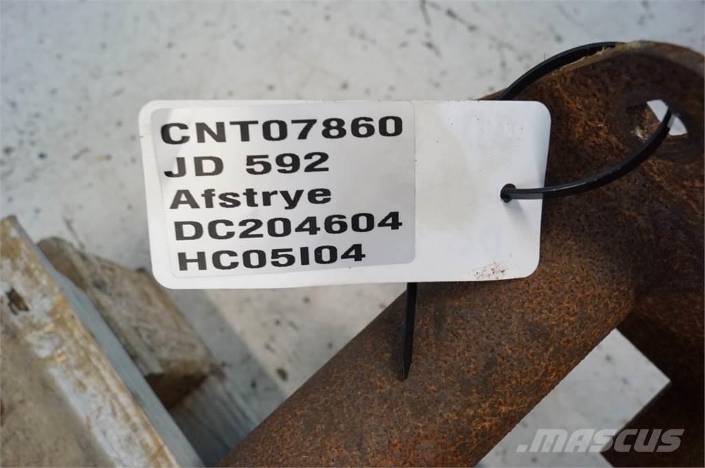 John Deere 592 콤바인 수확기 부속품