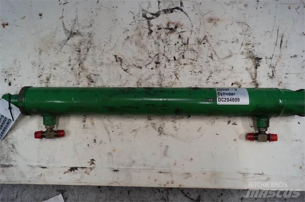 John Deere 592 유압식 기계