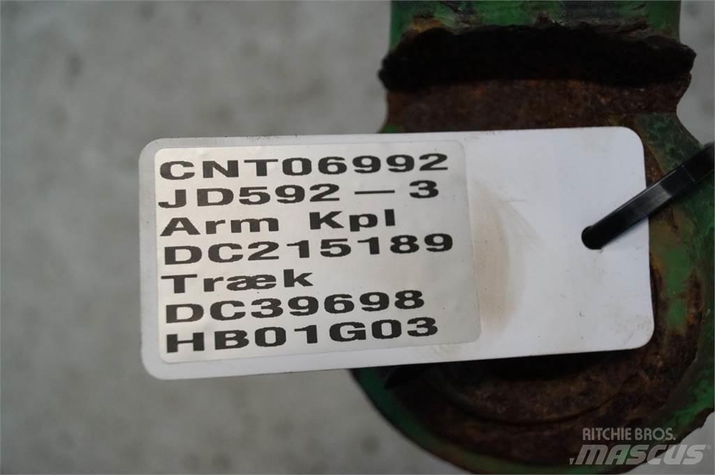 John Deere 592 농기계 - 기타