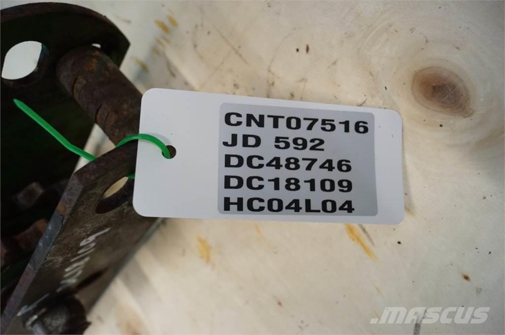 John Deere 592 농기계 - 기타