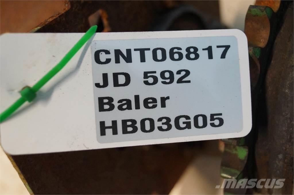 John Deere 592 농기계 - 기타