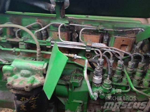 John Deere 6081T 엔진
