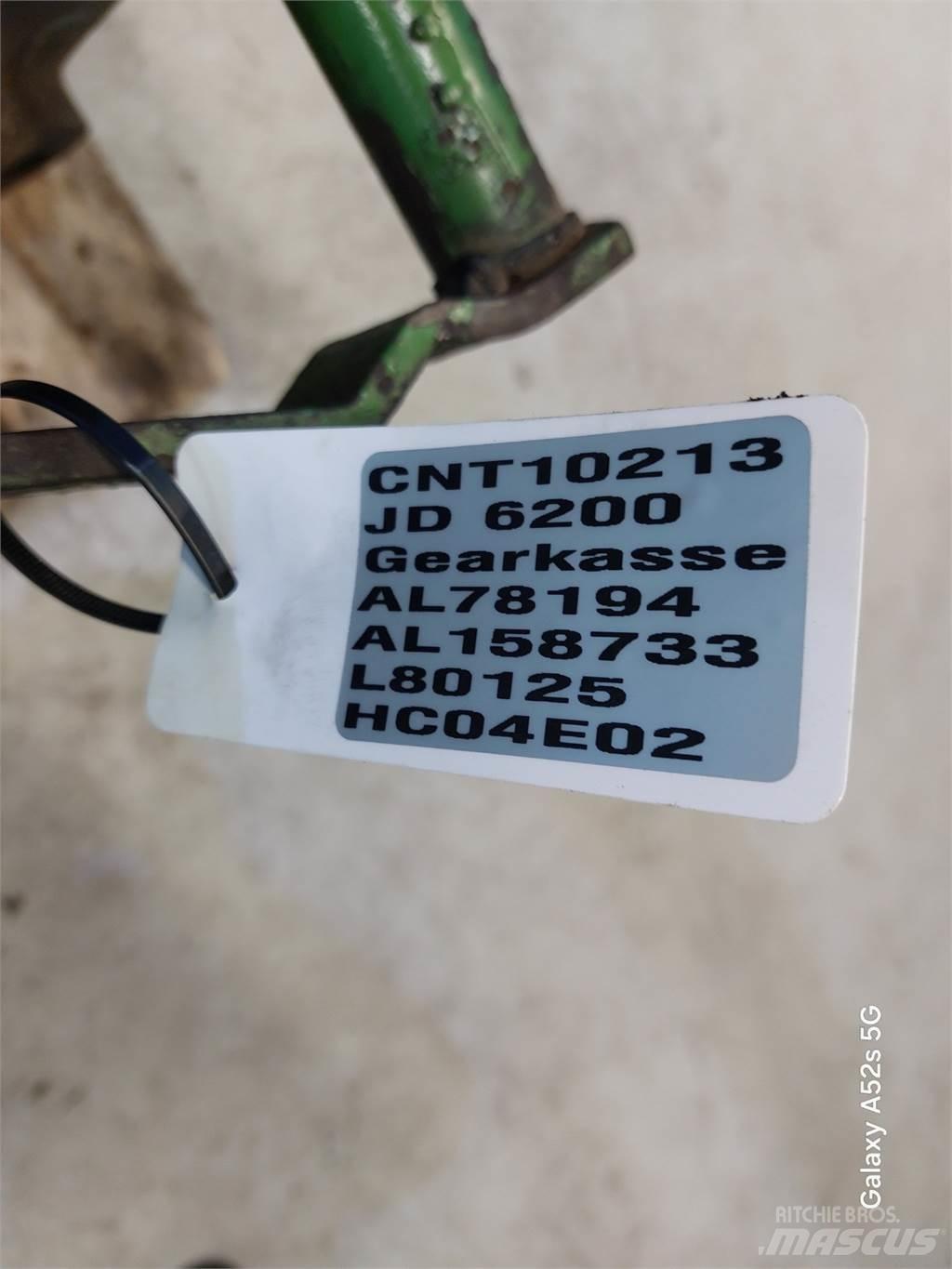 John Deere 6200 트랜스미션