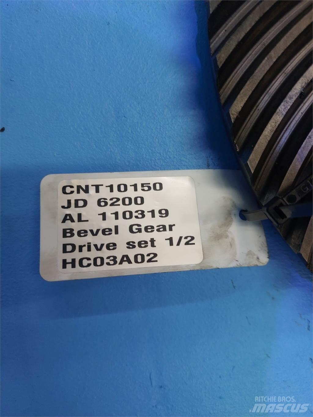 John Deere 6200 트랜스미션