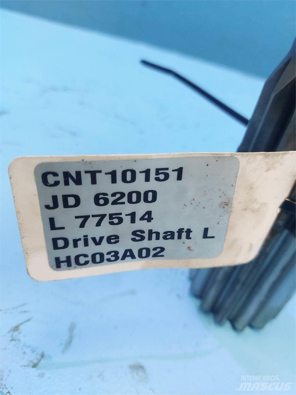 John Deere 6200 트랜스미션