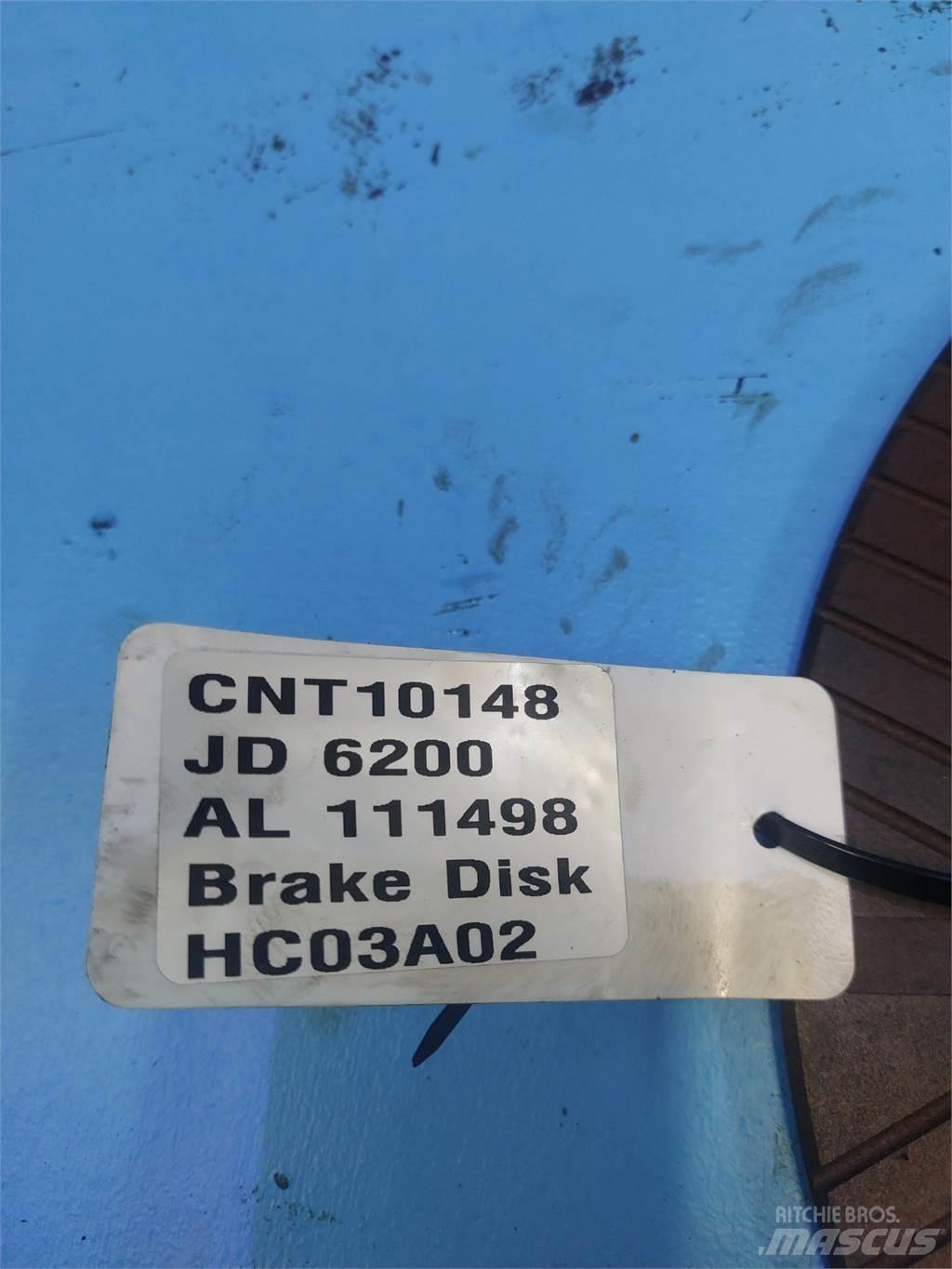 John Deere 6200 트랜스미션