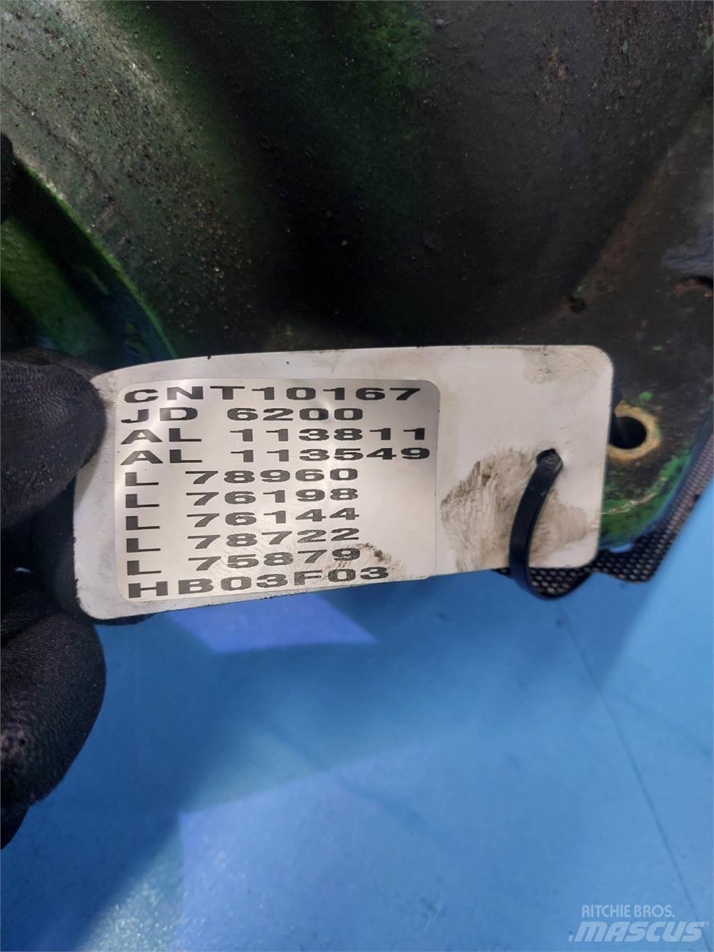 John Deere 6200 트랜스미션