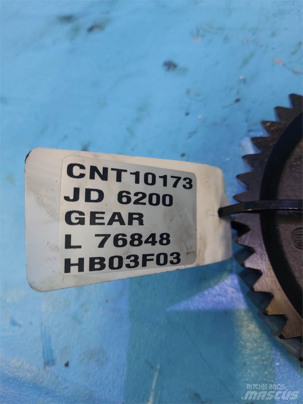 John Deere 6200 트랜스미션