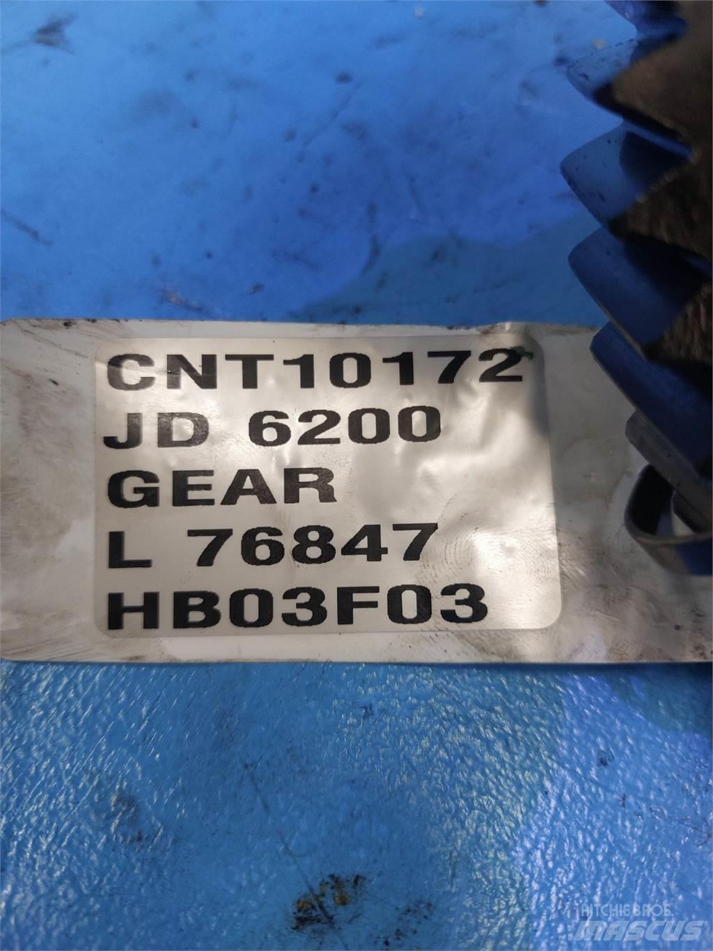 John Deere 6200 트랜스미션