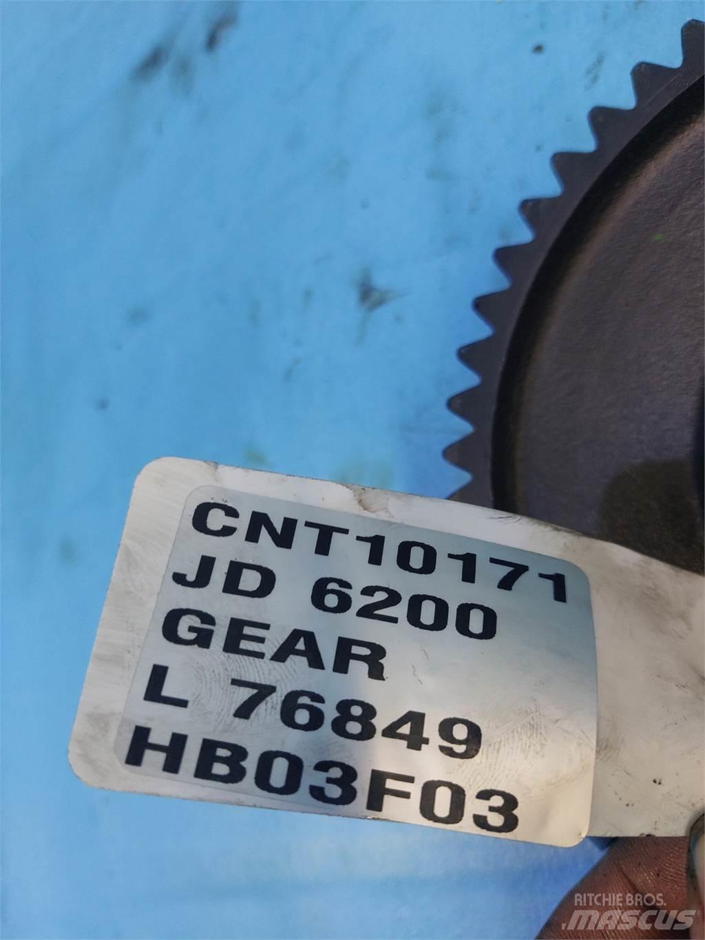 John Deere 6200 트랜스미션