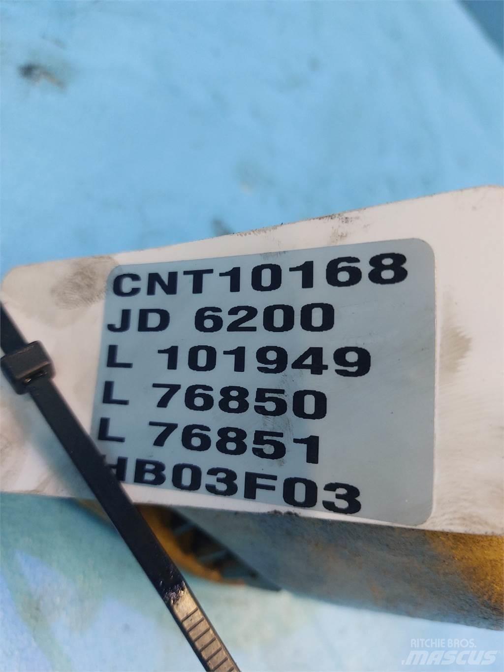 John Deere 6200 트랜스미션