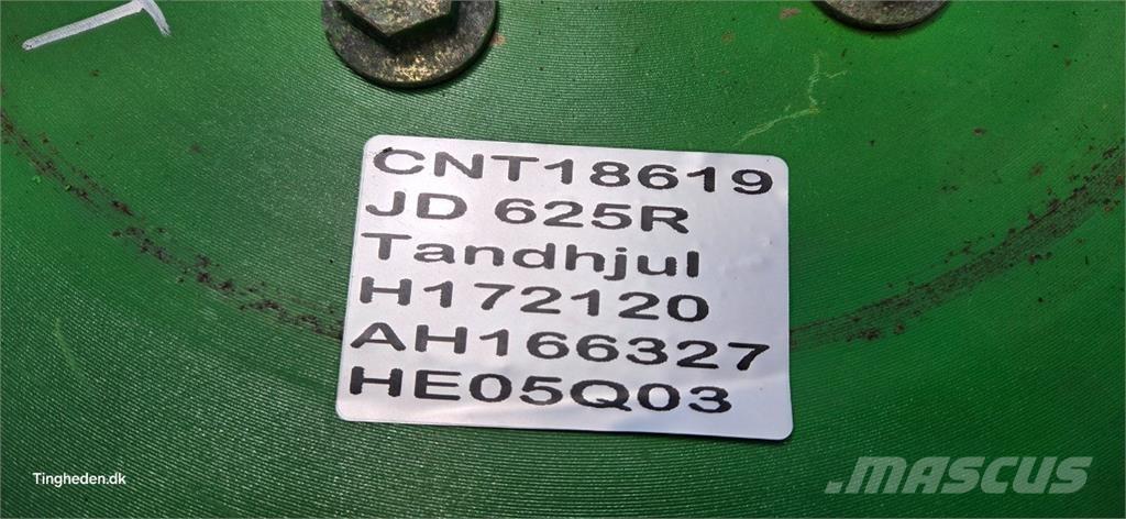 John Deere 625R 콤바인 수확기 부속품