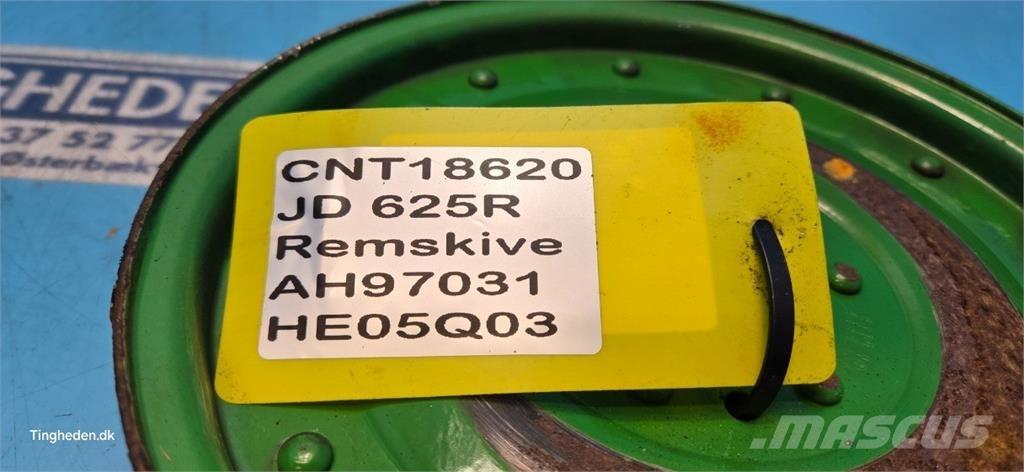 John Deere 625R 콤바인 수확기 부속품