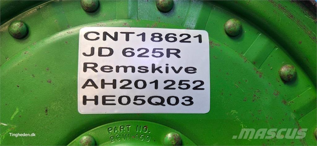 John Deere 625R 콤바인 수확기 부속품
