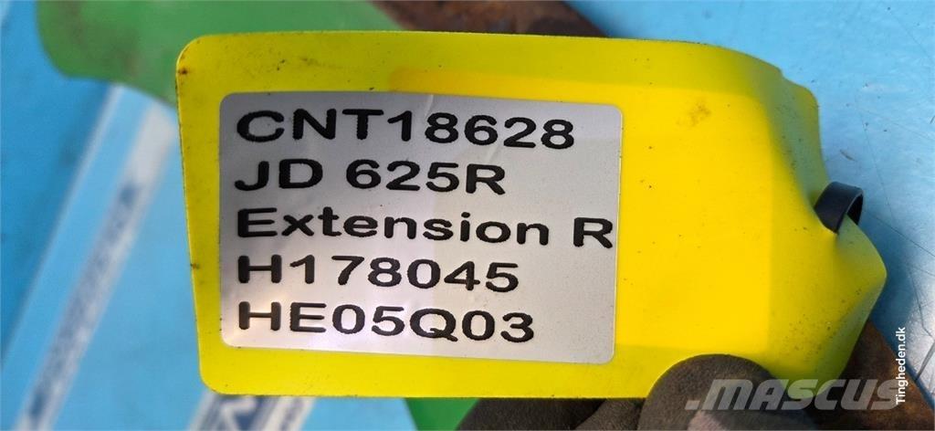 John Deere 625R 콤바인 수확기 부속품