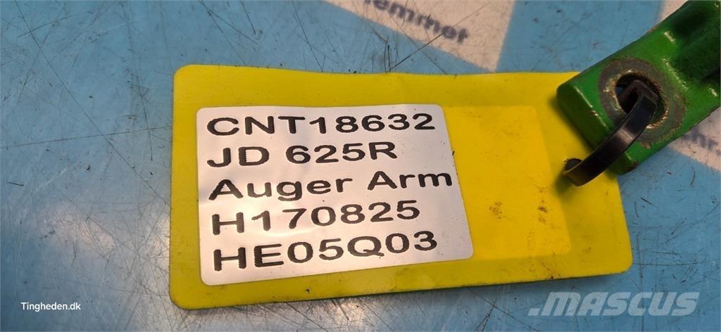 John Deere 625R 콤바인 수확기 부속품