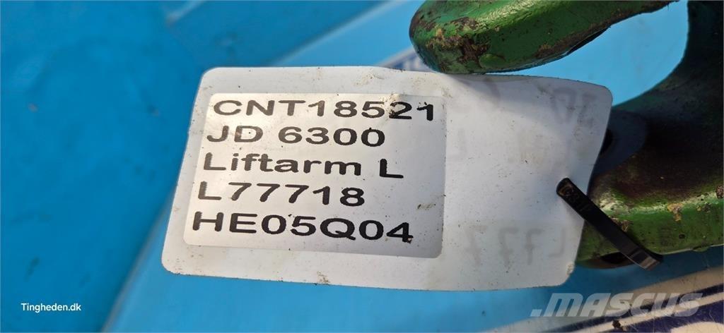 John Deere 6300 기타 트랙터 부속품
