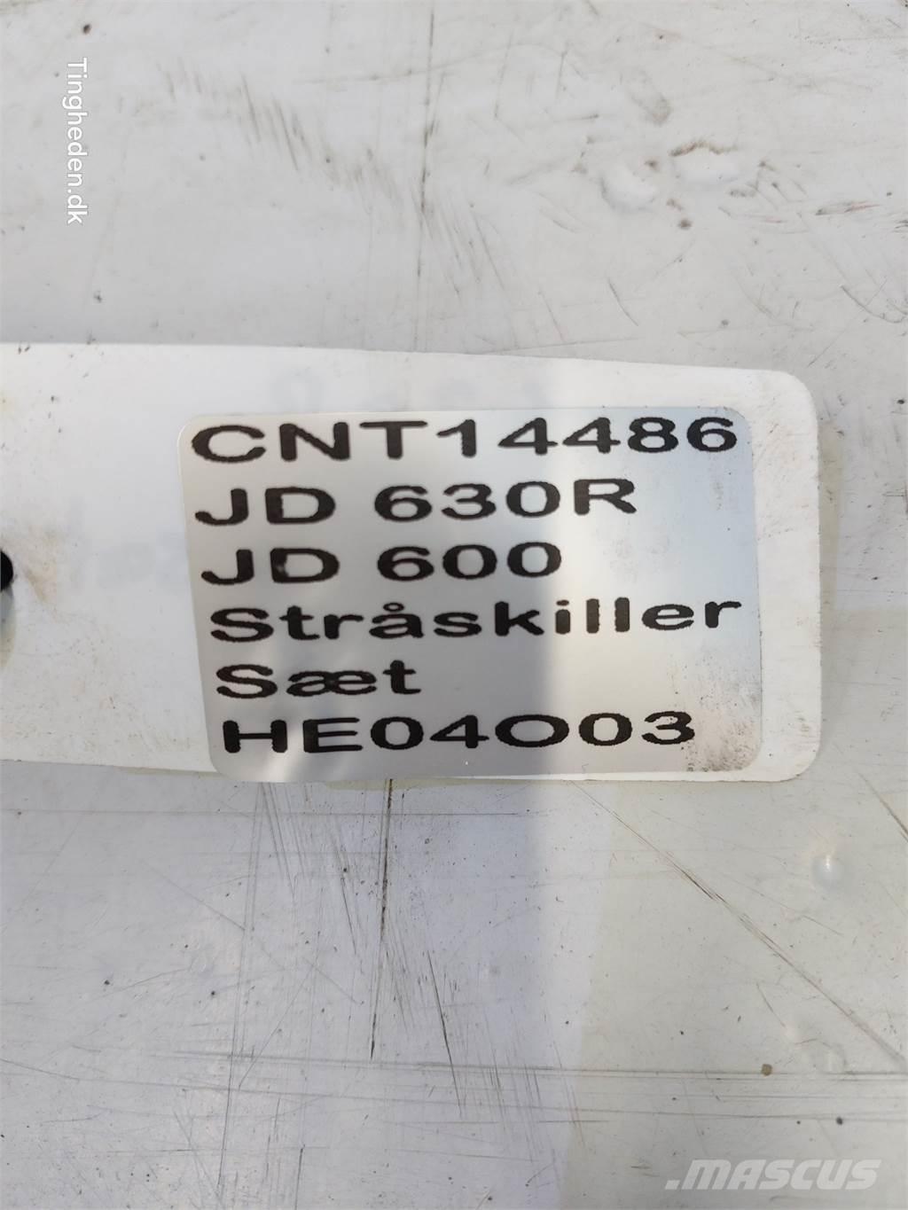 John Deere 630R 콤바인 수확기 부속품