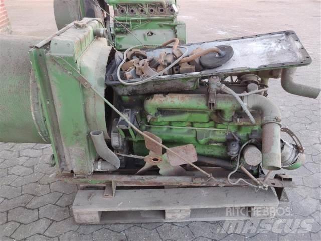John Deere 6329 엔진