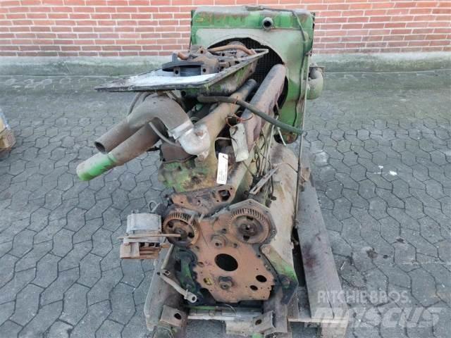 John Deere 6329 엔진
