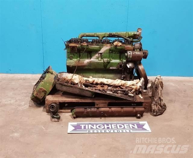 John Deere 6329 엔진