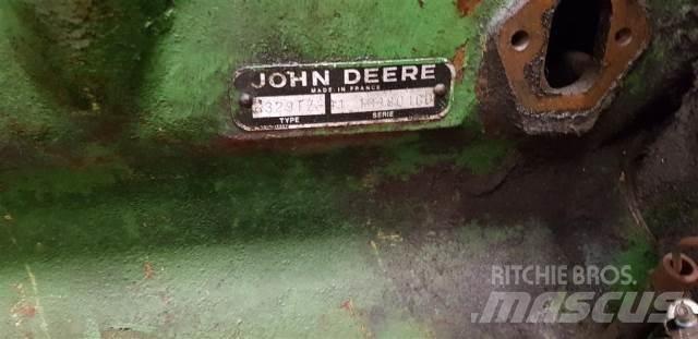 John Deere 6329 엔진