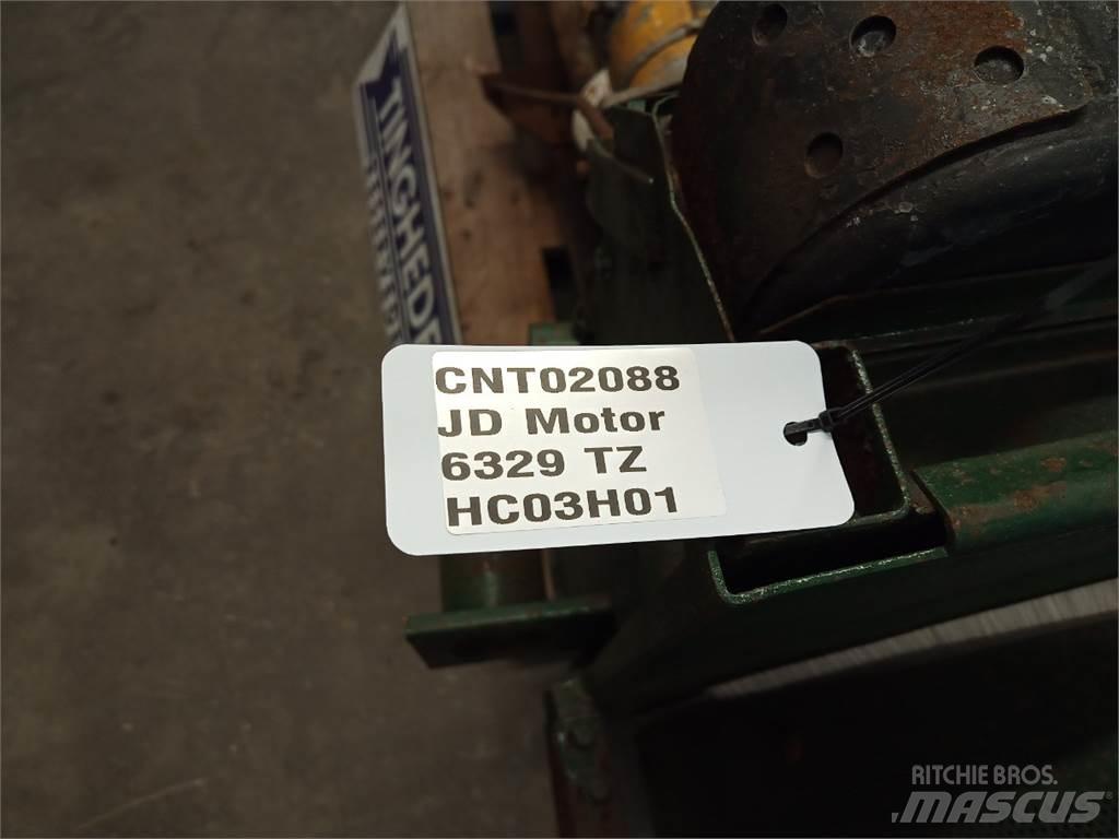 John Deere 6329 엔진