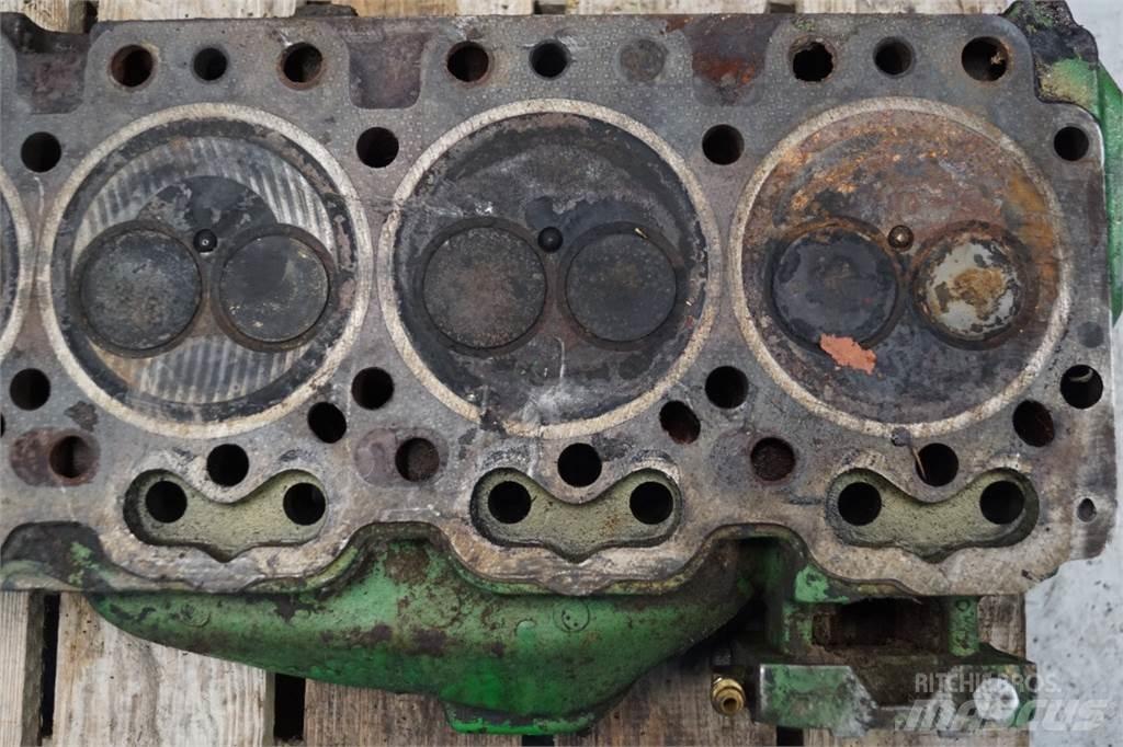 John Deere 6329 엔진