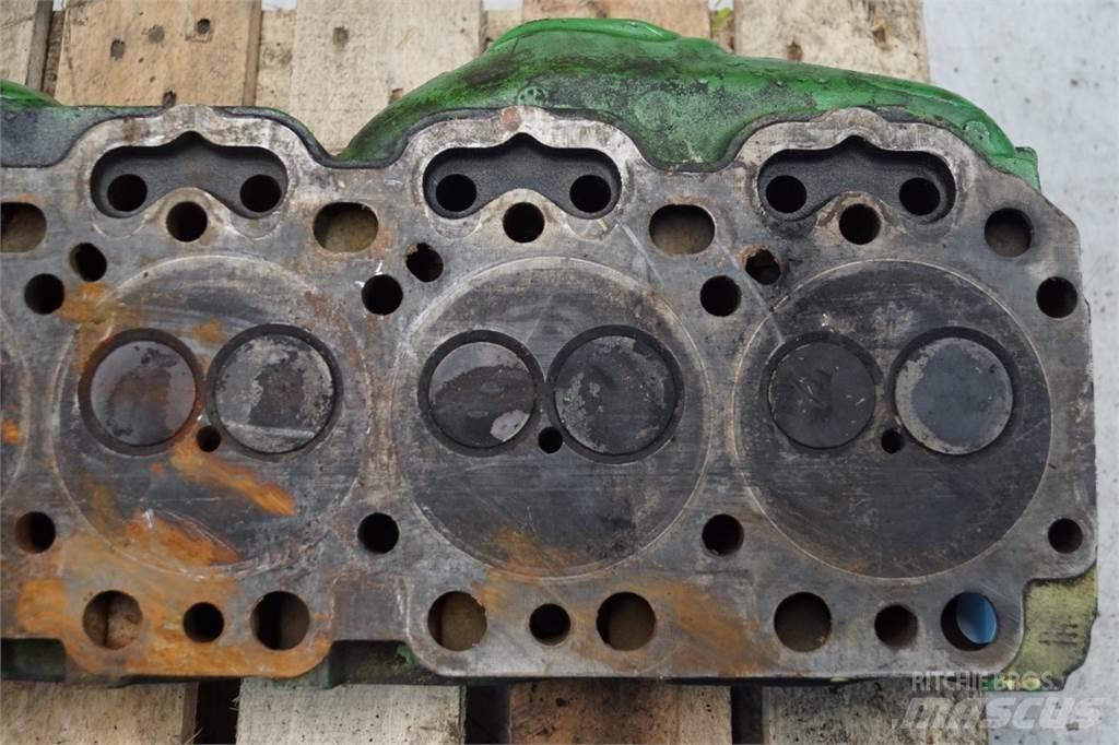 John Deere 6329 엔진
