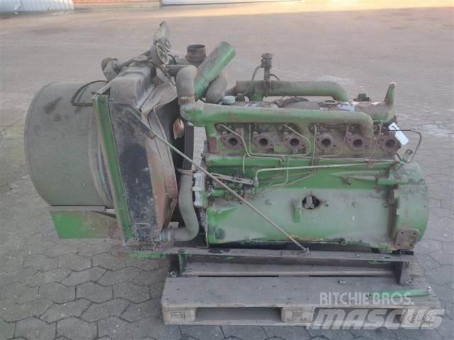 John Deere 6329D 엔진