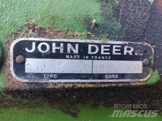 John Deere 6329D 엔진