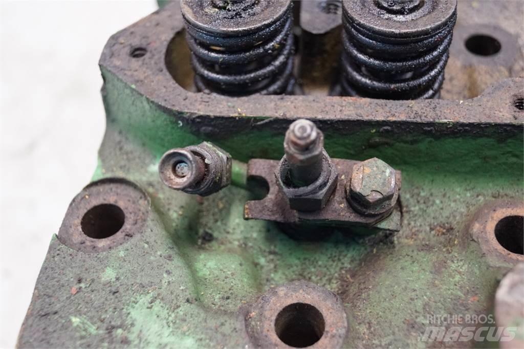 John Deere 6359 엔진