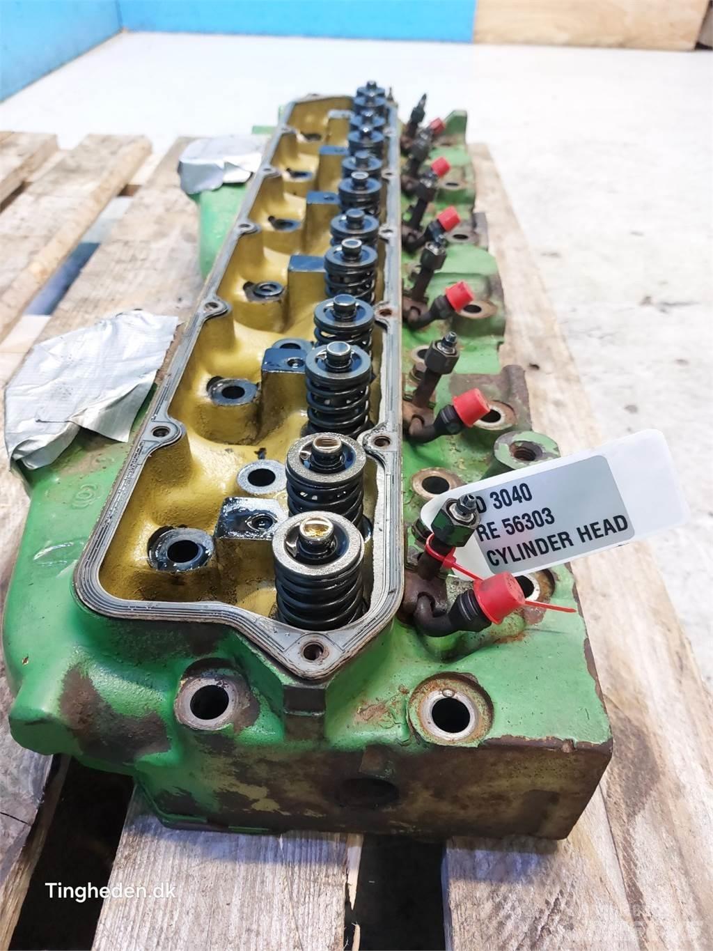 John Deere 6359 엔진