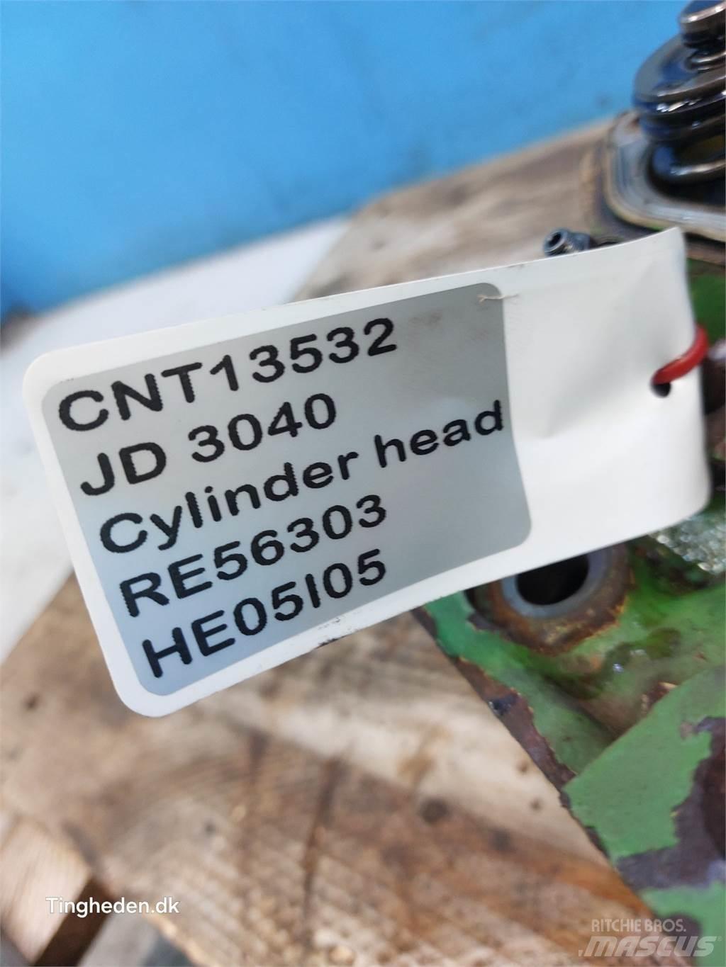 John Deere 6359 엔진