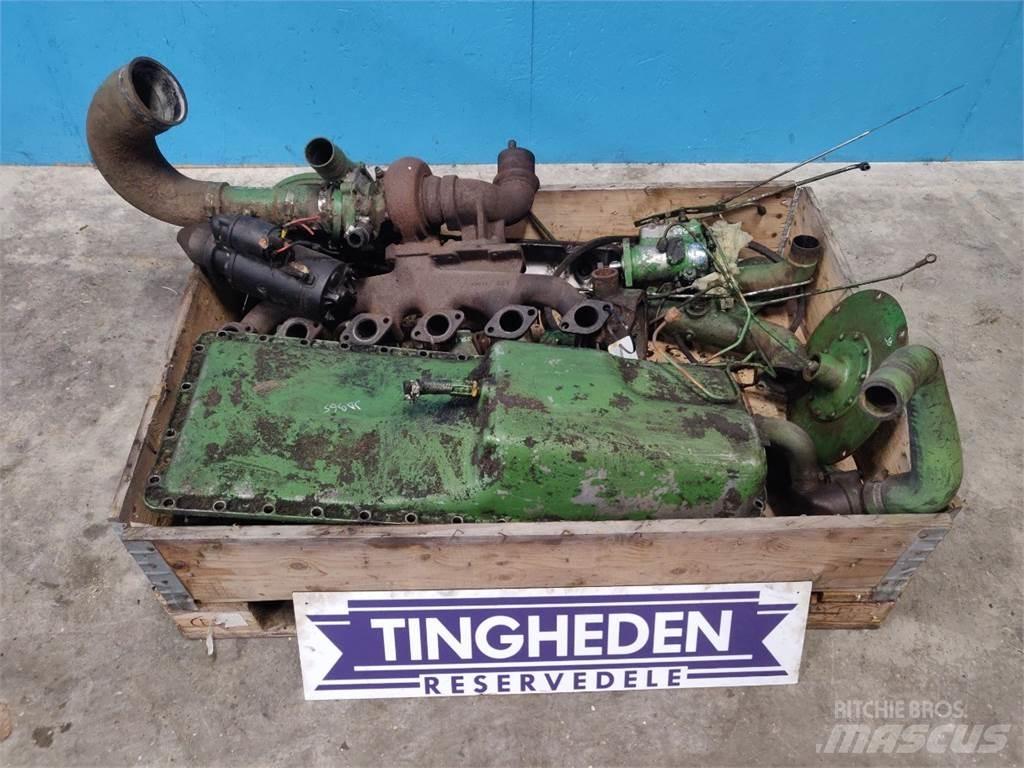 John Deere 6359T 엔진