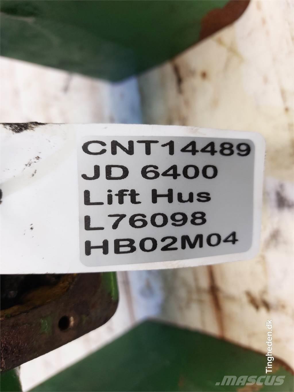 John Deere 6400 기타 트랙터 부속품