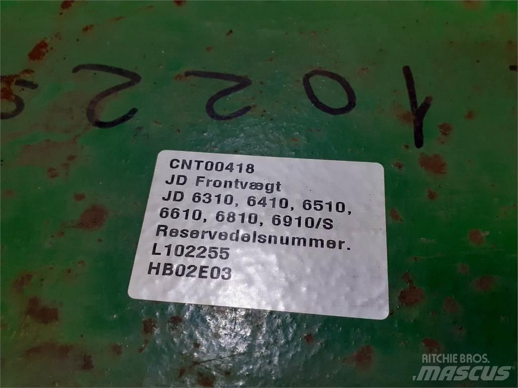 John Deere 6410 전면하중