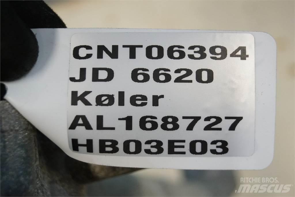 John Deere 6620 라디에이터