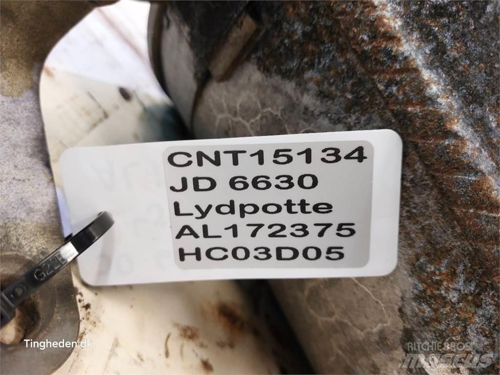 John Deere 6630 엔진