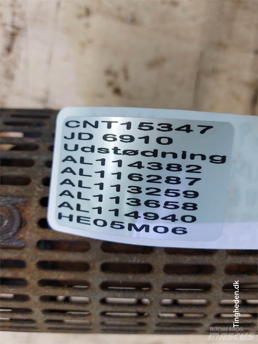 John Deere 6910 엔진