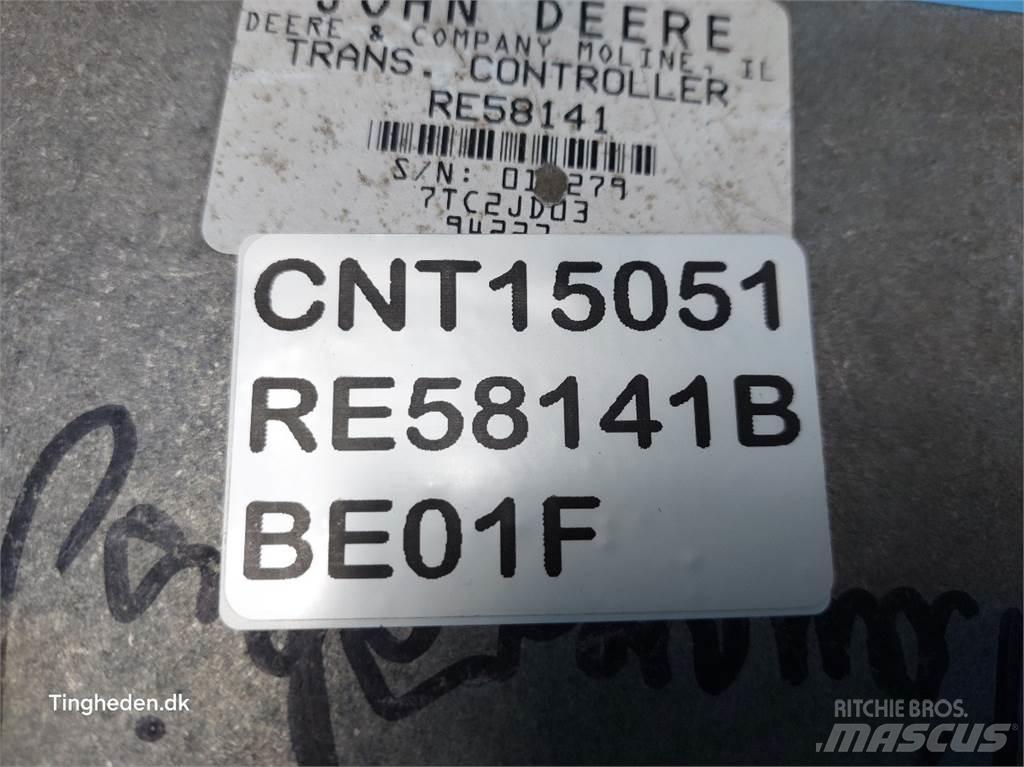 John Deere 7800 일렉트로닉스